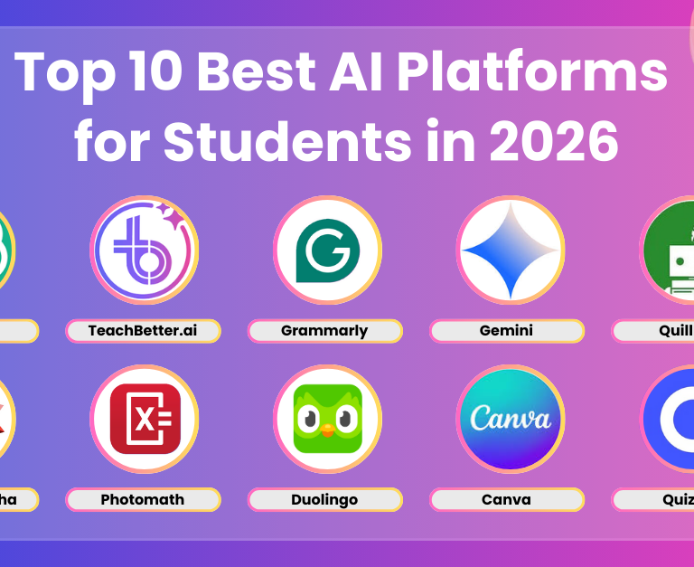 Best Free AI Tools for Students in 2026: Study Smarter, Not Harder